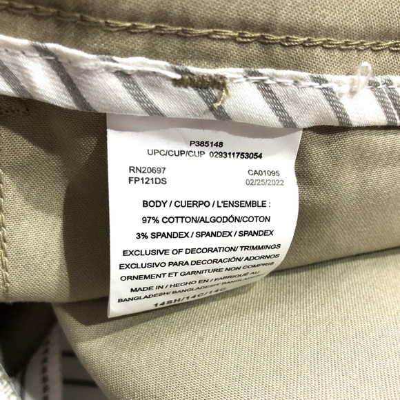 Dickies Slim Fit Boot Cut Twill Pants - Picture 7 of 10